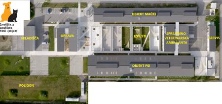 ZAVETIŠČE SLIKA TLORIS